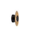 ORION * APLIQUE LED 8W 3000K NEGRO/ MADERA